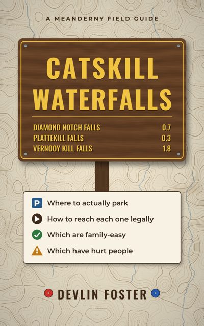 Cover of Catskill Waterfalls