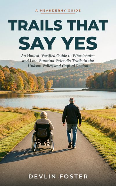 Cover of Trails That Say Yes