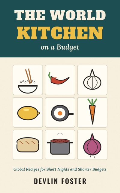 Cover of The World Kitchen on a Budget